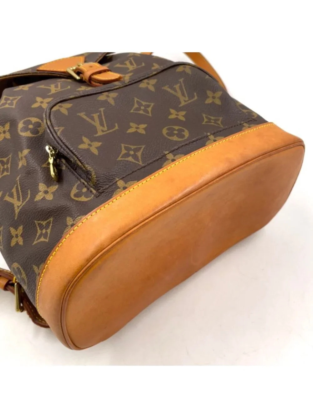 Louis Vuitton Montsouris MM Monogram Leather Backpack